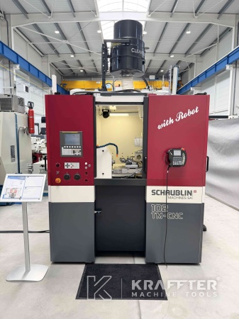 Machine-outil pour le Tour CNC SCHAUBLIN 102 TM axes 90151