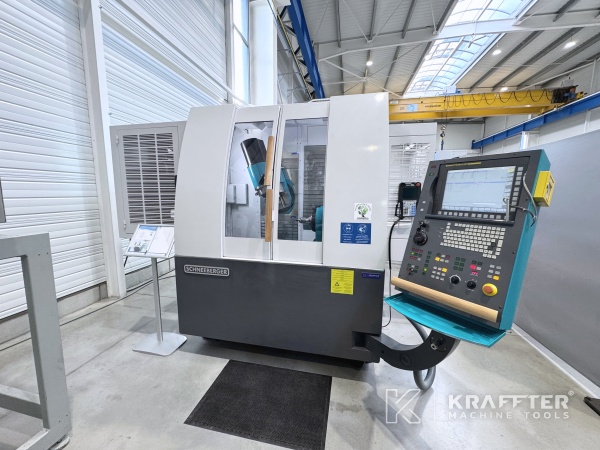 Machine-outil pour l'affutage SCHNEEBERGER Gemini DMR 90173