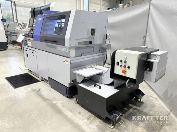 Machine-outil pour le Tour CNC poupée mobile STAR SR32-J 7 axes 90132