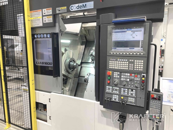 Tour à programmation numérique OKUMA LU-S1600 20690-021