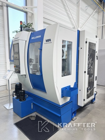 Machine-outil pour le fraisage WILLEMIN MACODEL 508 MT 90188