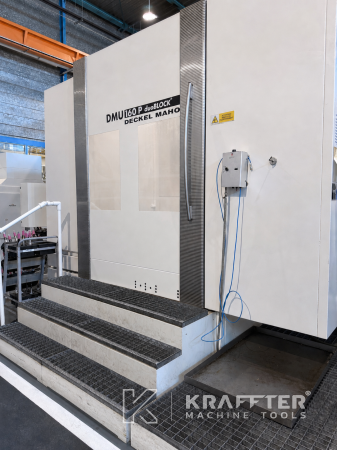 Machine-outil pour le fraisage DECKEL MAHO DMU 160 P duoBLOCK 90192