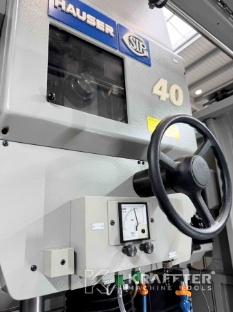 Rectifieuse par coordonnées CNC d'occasion HAUSER S40-400 90101 destockage France, Europe et International