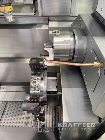 Tour de précision NAKAMURA NTJ 100 90150 chez Kraffter Machine Tools