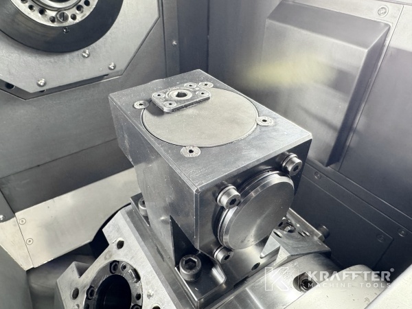Usinage de précision avec Tour CNC d'occasion DMG MORI NRX 2000 MC 90179