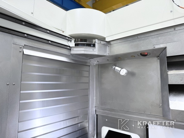 Usinage de précision avec Centre d’usinage d'occasion GROB G350 90169