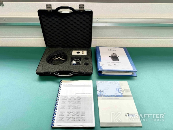 Manuels d'utilisation pour Affûteuse Ewag WS 11 90124