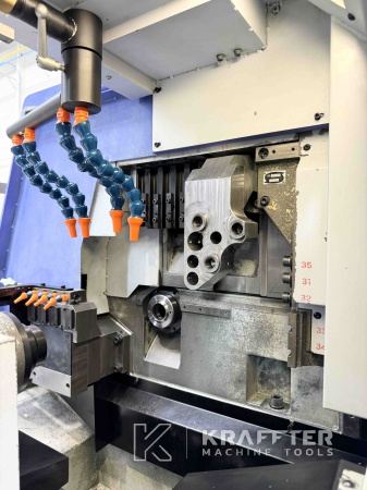 Tour STAR SR32 J Type N 90077 avec outils tournants chez Kraffter Machine Tools