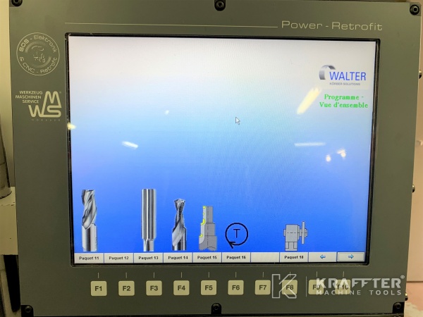 Machines industrielles pour opération de Affûtage WALTER Helitronic Power Regrinder 20689-975