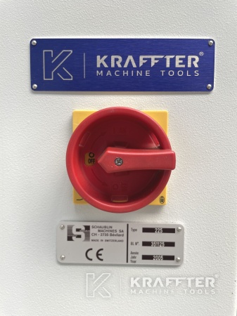 KRAFFTER vendeur de machines-outils d'occasion SCHAUBLIN 225 (007)