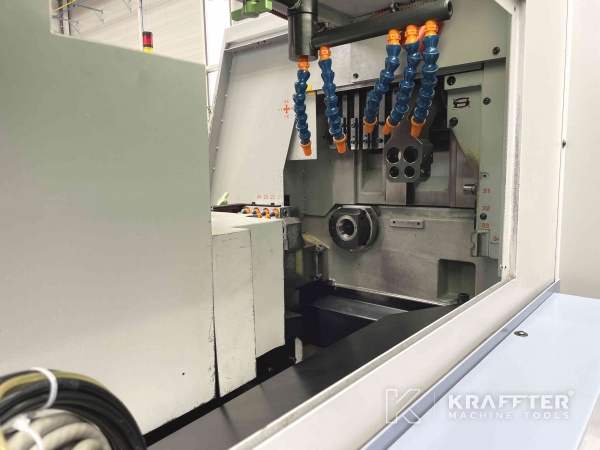 Tour CNC poupée mobile à métaux pour mécanique de précision STAR SR-32 J 90070