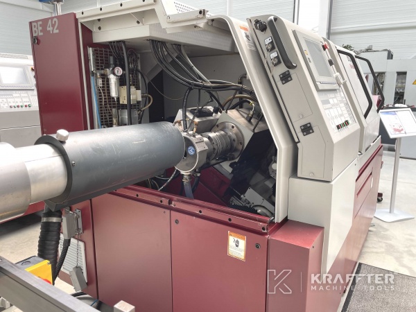 Tour BOLEY BE 42 90063 avec outils tournants chez Kraffter Machine Tools