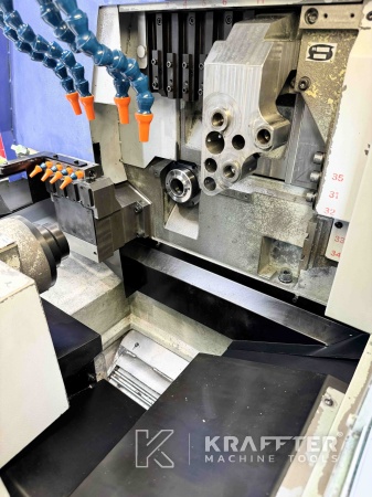 Tour à commande numérique STAR SR32 J Type N 90077 Machines outils d'occasion