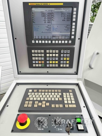 Commande numérique FANUC 31i (CNC et cn) BENZINGER TNI B6 90116