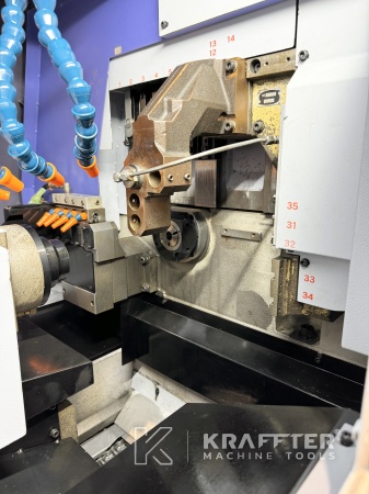 Tour CNC poupée mobile STAR SR32-J 90132 à vendre d'occasion