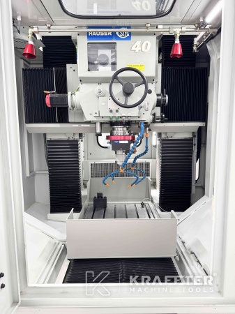Vente de Rectifieuse par coordonnées CNC HAUSER S40-400 90128 Machines outils d'occasion - Kraffter