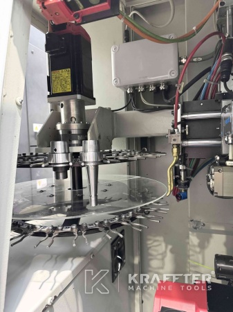 Centre d’usinage WILLEMIN MACODEL W 408 MT 90131 Machines outils d'occasion