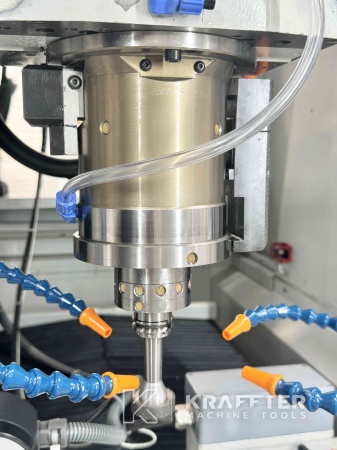 Rectifieuse par coordonnées CNC à métaux d'occasion HAUSER S40-400 axes 90123