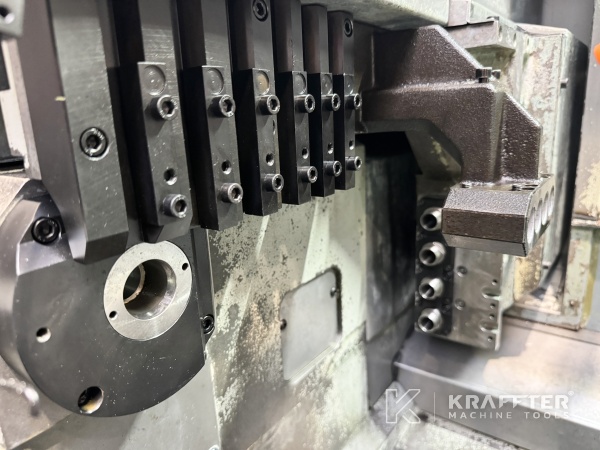 Tour de précision STAR SR-20R 90108 chez Kraffter Machine Tools