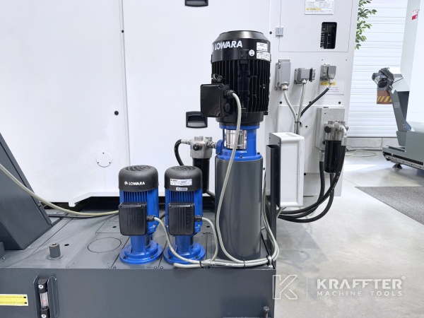 Tour CNC à métaux pour mécanique de précision BIGLIA B750-YS 90183