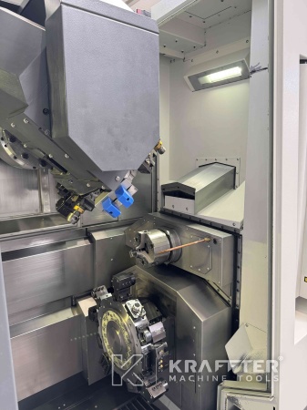 Tour CNC numérique d'occasion NAKAMURA NTJ 100 90150 chez Kraffter vendeur de machines outils