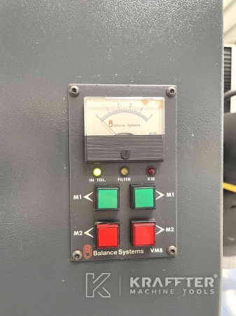 Plaque signalétique Rectifieuse plane CNC FENIX FB-75 CNC chez KRAFFTER Machine Tools 90050