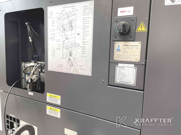 Machines industrielles pour opération de Tournage OKUMA LU-S1600 20690-021