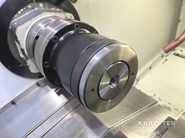Tour CNC à métaux d'occasion HARDINGE Super Precision GT 27 SP 2 axes 90087