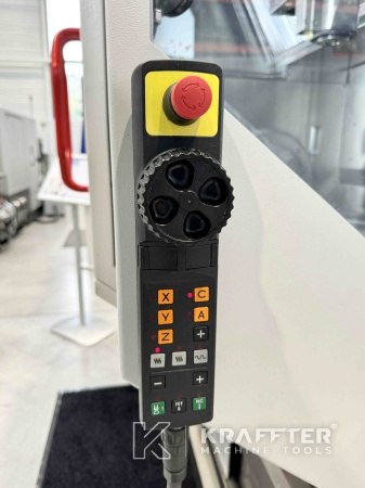 Usinage de précision avec Centre d’usinage d'occasion HERMLE C40 U dynamic 90093