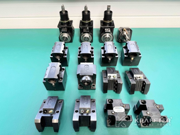 Accessoires, équipements, outillages Tour CNC CMZ TX66 Y2 Quattro 90113