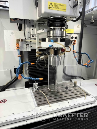 Rectifieuse par coordonnées CNC HAUSER S35-400 90095 , KRAFFTER vendeur de machines outils d'occasion