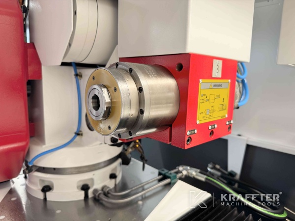 Rectifieuse cylindrique CNC d'occasion STUDER S33 90137 destockage France, Europe et International