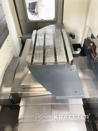 Centre d’usinage à métaux d'occasion HURON VX6 APC 3 axes 90072