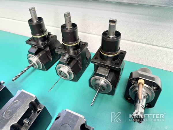 Accessoires, outillages pour machines-outils CMZ TX66 Y2 Quattro 90113