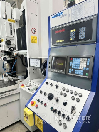 Commande numérique (CNC et cn) HAUSER S40-400 90123