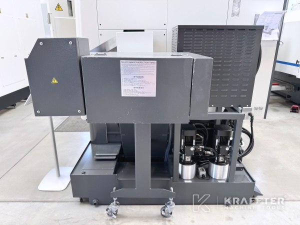 Convoyeur à copeaux NAKAMURA TOME NTJ 100 90190 - Kraffter machine tools