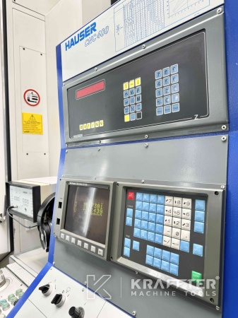 Commande numérique sur machine outil HAUSER S40-400 90123