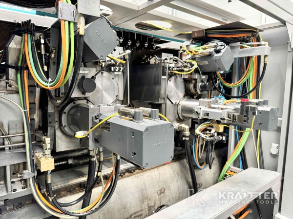 Tour CNC INDEX G160 90083 , KRAFFTER vendeur de machines outils d'occasion