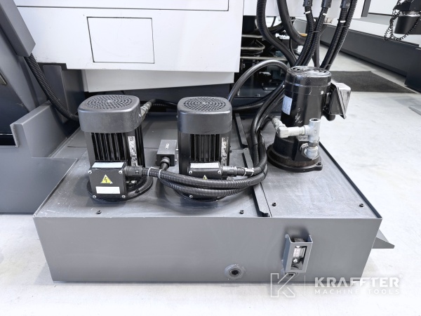 Tour CNC à métaux pour mécanique de précision NAKAMURA TOME WT 100 90182
