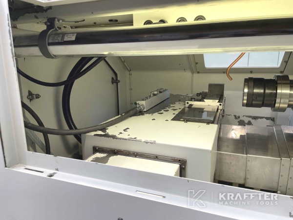 Tour CNC HARDINGE Super Precision GT 27 SP 90087 , KRAFFTER vendeur de machines outils d'occasion