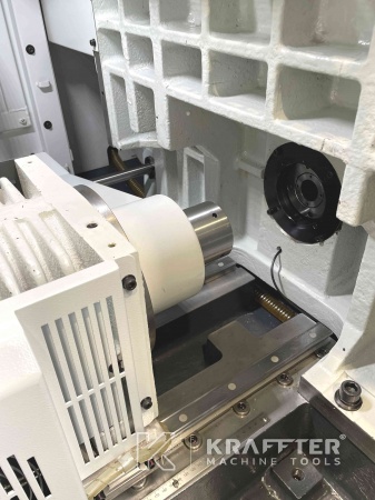 Tour CNC poupée mobile GOODWAY SW 32 90059 , KRAFFTER vendeur de machines outils d'occasion