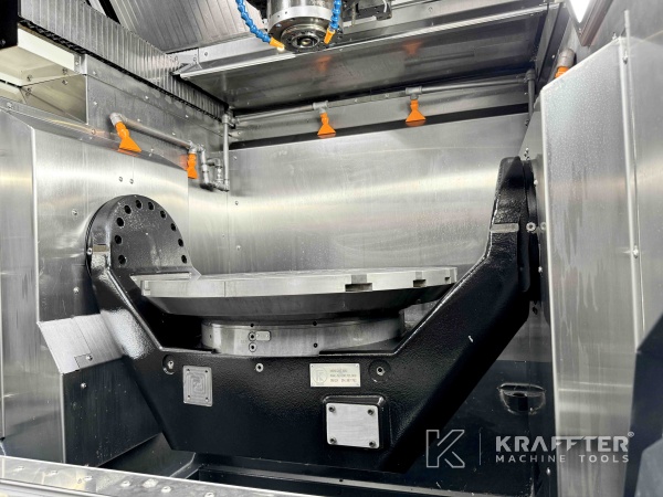 Centre d’usinage AXILE G6 90104 , KRAFFTER vendeur de machines outils d'occasion