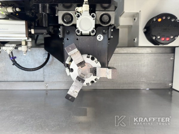 Tour de haute précision DMG MORI NRX 2000 MC 90179 chez Kraffter Machine Tools
