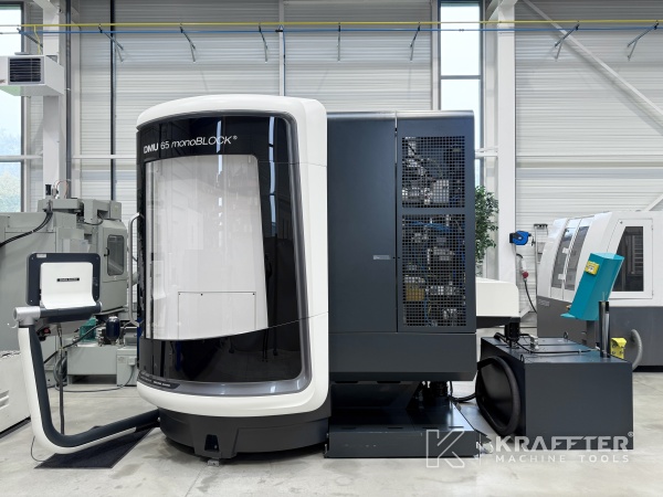 Vente de Centre d’usinage DMG MORI DMU 65 monoBLOCK 90170 Machines outils d'occasion - Kraffter