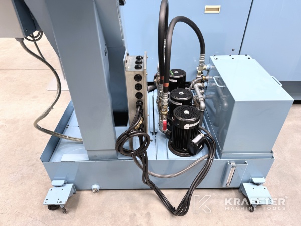 Évacuation automatique des copeaux OKUMA Multus B400 90175