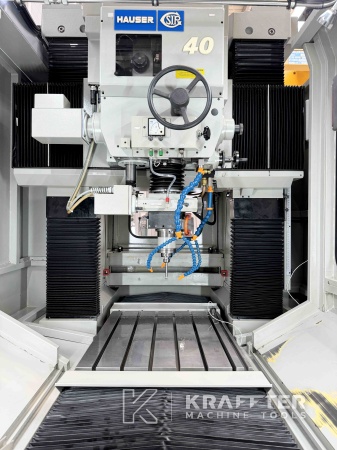 HAUSER S40-400 90101 - Machines outils d'occasion chez Kraffter