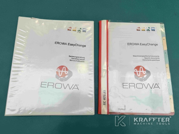 Manuels d'utilisation pour Divers EROWA EC-UPC-R 90125