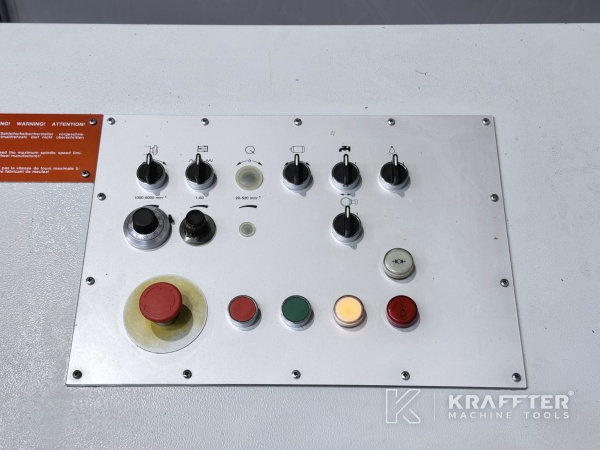 Vente de Affûteuse EWAG RS-15 90197 Machines outils d'occasion - Kraffter