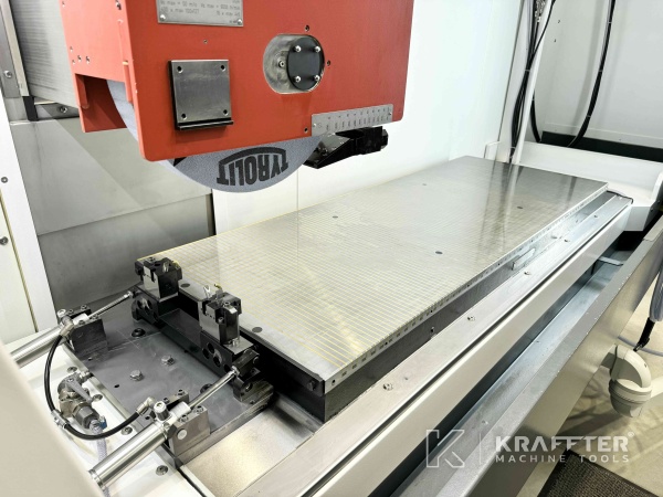 Rectifieuse plane CNC à assistance numérique BLOHM Planomat 616 HP 90136