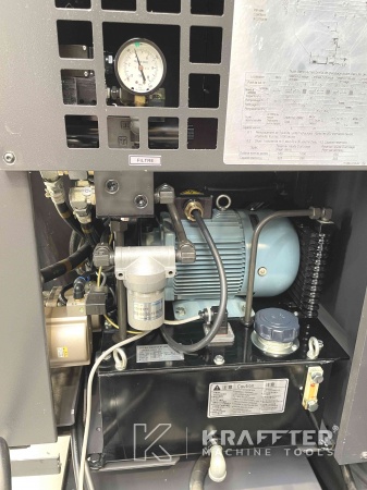 Tour CNC d'occasion OKUMA LU-S1600 20690-021 4 axes à vendre